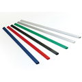 Listwy wsuwane Standard 10 mm A4, grzbiety do 50 kartek przezroczysty