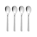 Łyżeczki do herbaty 14 cm IKEA Fornuft, ze stali nierdzewnej 4 sztuki