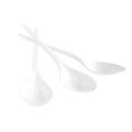 Łyżki plastikowe Office Products 17 cm, sztućce jednorazowe 100 sztuk