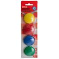 Magnesy do tablic Office Products, okrągłe w różnych kolorach, plastikowe, 4 sztuki 40mm
