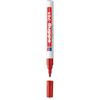 Marker lakierowy Edding 751, okrągła końcówka 1-2 mm czerwony