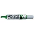 Marker suchościeralny Pentel Maxiflo MWL5S, do tablic, końcówka okrągła cienka zielony