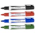 Marker suchościeralny Q-Connect Premium 10 sztuk, końcówka okrągła 2-3 mm kolor czarny