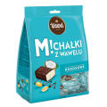 Michałki Kokosowe Wawel, cukierki w czekoladzie 245 g