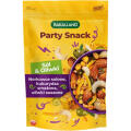 Mieszanka orzechów Bakalland Party Snack Sól & Oliwki, nerkowce, kukurydza, oliwki 170 g
