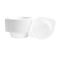 Miski plastikowe typu flaczarki z uszkami Office Products 100 sztuk, naczynia jednorazowe 500 ml