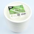 Miski z trzciny cukrowej białe 50 sztuk, biodegradowalne 500 ml