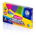 Modelina fluorestencyjna Astra, termoutwardzalna 6 kolorów