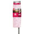 Mop płaski z drążkiem Anna Zaradna Classic, trzonek 118 cm, mop z mikrofibry mix kolorów