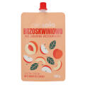 Mus owocowy jabłkowo-brzoskwiniowy bez cukru OwoLovo Brzoskwiniowo, tubka 200 g