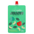 Mus owocowy jabłkowy premium bez cukru OwoLovo Jabłkowo, tubka 200 g
