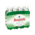Muszynianka Wysoko-zmineralizowana 0,8L x 8 sztuk, woda magnezowo-wapniowa, w butelkach PET niskonasycona CO2