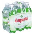 Muszynianka Wysoko-zmineralizowana 1,0L x 6 sztuk, woda magnezowo-wapniowa, w butelkach PET niskonasycona CO2