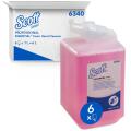 Mydło w pianie Kimberly-Clark Scott Essential kaseta 1L 6340, wkład do dozowników x 6 sztuk różane