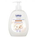 Mydło w płynie Luksja Creamy 500 ml, z pompką mleczko bawełniane i B5