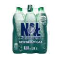 Nałęczowianka 1,5L x 6 sztuk, woda mineralna, w butelkach PET gazowana 