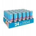 Napój energetyczny bez cukru Red Bull SugarFree 250 ml, gazowany, w puszce 24 sztuki