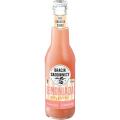 Napój owocowy bez cukru Lemoniada Grejpfrut Bracia Sadownicy 275 ml NFC, w szklanej butelce 12 sztuk