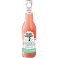 Napój owocowy bez cukru Lemoniada Malina Bracia Sadownicy 275 ml NFC, w szklanej butelce 12 sztuk