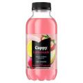 Napój owocowy Cappy Lemoniada Cytryna i Truskawka 400 ml, bez cukru, w butelce PET 1 sztuka