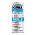 Napój witaminowy OSHEE Vitamin Energy Magnez + B6 250ml, gazowany o smaku owoców tropikalnych 6 sztuk