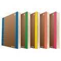 Notes Donau Life 165 x 210 mm, 80 kartek w kratkę, notatnik organizer niebieski