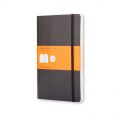 Notes Moleskine Classic L 13x21 cm, 192 strony w linie, miękka oprawa z gumką czarny w linie