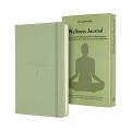 Notes Moleskine Passion Journals Wellness L 13x21 cm, 400 stron w linie, twarda oprawa z gumką zielony