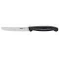 Nóż ostry uniwersalny KOHE Utility Knife 219 mm, ząbkowany czarny