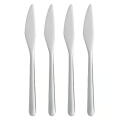Noże stołowe 21 cm IKEA Fornuft, ze stali nierdzewnej 4 sztuki
