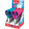Nożyczki szkolne Maped Essentials Soft, miks kolorów 13 cm