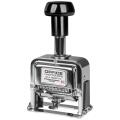 Numerator automatyczny Office Products, w metalowej obudowie, wysokość czcionki 4,5 mm 8 cyfr