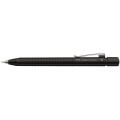 Ołówek automatyczny z gumką Faber Castell Grip 2011 ergonomiczny, grafit 0.7 mm czarny