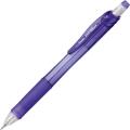 Ołówek automatyczny z gumką Pentel EnerGize PL105, na grafity 0,5 mm fioletowy