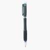 Ołówek automatyczny z gumką Pentel Fiesta II AX125, grafit 0.5 mm czarna obudowa