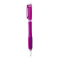 Ołówek automatyczny z gumką Pentel Fiesta II AX125, grafit 0.5 mm różowa obudowa