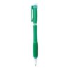 Ołówek automatyczny z gumką Pentel Fiesta II AX125, grafit 0.5 mm zielona obudowa