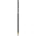 Ołówek drewniany bez gumki z antypoślizgowym uchwytem Faber Castell Grip 2001, ergonomiczny trójkątny twardość HB