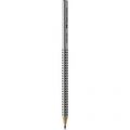 Ołówek drewniany bez gumki z antypoślizgowym uchwytem Faber Castell Grip 2001, ergonomiczny trójkątny twardość 2H