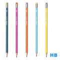 Ołówek szkolny grafit HB z gumką Stabilo Pencil 160 błękitny