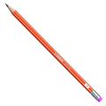 Ołówek szkolny grafit HB z gumką Stabilo Pencil 160 pomarańczowy
