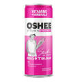 OSHEE Vitamin Water witaminy i minerały 250 ml, gazowany napój o smaku pomarańczowym 6 sztuk