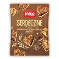 Owsiane serduszka musli z czekoladą Inka Serdeczne, ciasteczka zbożowe 15 x 50 g