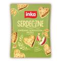 Owsiane serduszka musli z jabłkami Inka Serdeczne, ciasteczka zbożowe 15 x 50 g