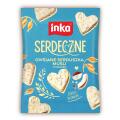 Owsiane serduszka musli z kokosem Inka Serdeczne, ciasteczka zbożowe 15 x 50 g