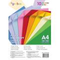 Papier kolorowy Gimboo A4/80g, 100 arkuszy, miks kolorów neonowych 10 kolorów