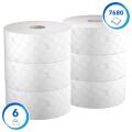 Papier toaletowy biały centralnie odwijany Kimberly-Clark Scott Control 8569, 2-warstwowy 6 rolek x 314 m