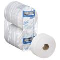 Papier toaletowy biały Kimberly-Clark Scott Essential Jumbo 8501, 2-warstwowy 6 rolek x 400 m