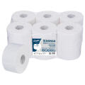 Papier toaletowy celulozowy do podajników Donau PROFESSIONAL Jumbo Premium, biały 2-warstwowy 12 rolek x 63 m