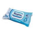 Papier toaletowy nawilżany 1-warstwowy Regina Ultra Sensitive, biały bezzapachowy 42 listki